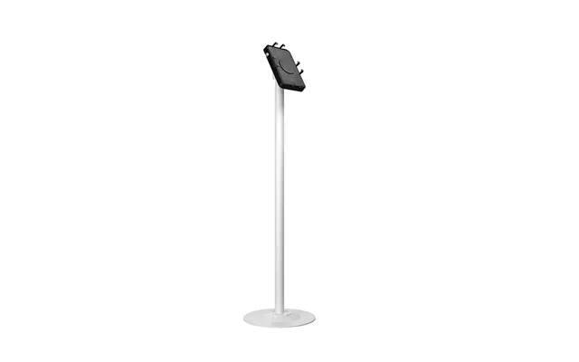 Multibrackets M Pro Series - Single Pole Floorbase Tablet White