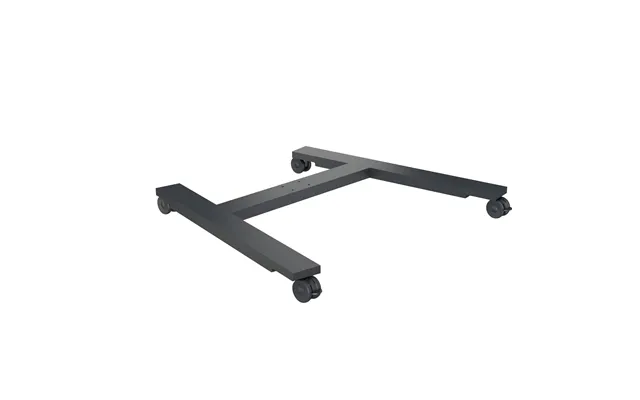 Multibrackets M Public Display Stand Wheelbase Hd Black