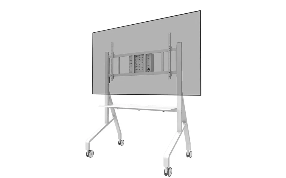 Neomounts Fl50-575wh1 Tv Trolley 65-115 - Fast Installation