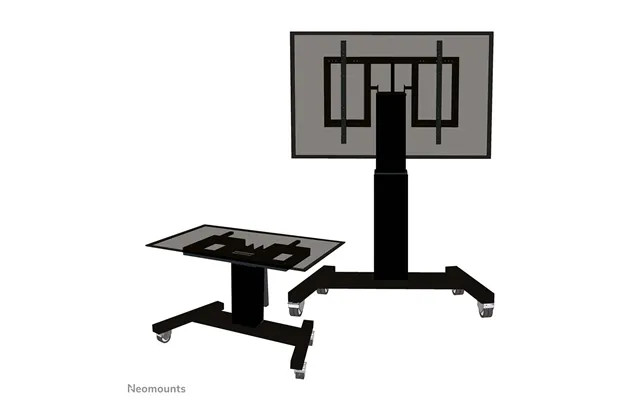 Neomounts Plasma-m2500tblack Tv Trolley 42-100 - Motorised
