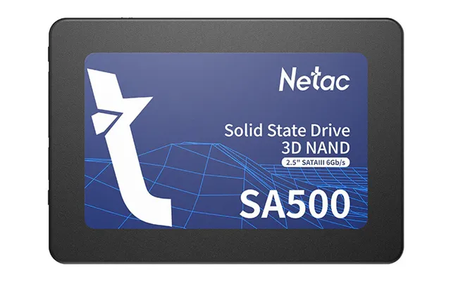 Netac Sa500 256 Gb 2.5 Serial Ata Iii 3d Nand