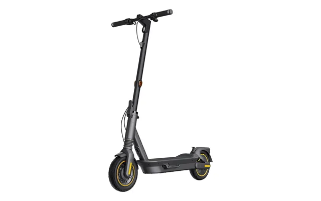 Ninebot By Segway Kickscooter Max G2 E Black 25 Km H 15.3 Ah