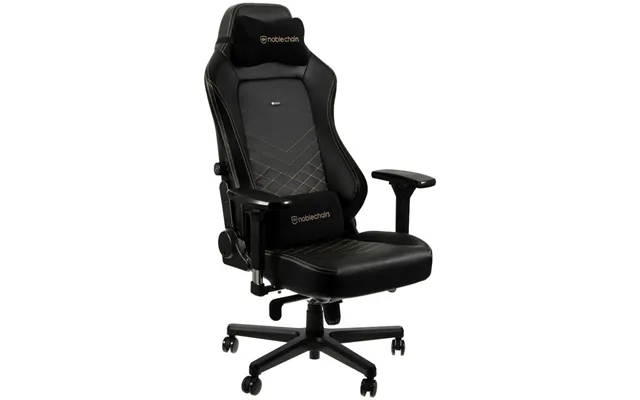 Noblechairs Hero Gaming Chair - Black Gold