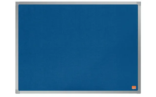 Nobo 1915201 Insert Notice Board Blue Aluminium product image