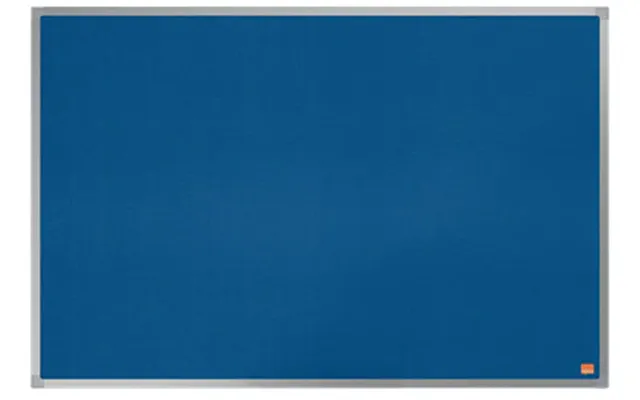 Nobo 1915203 Insert Notice Board Blue Aluminium product image