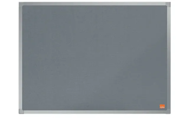 Nobo 1915204 Insert Notice Board Grey Aluminium product image
