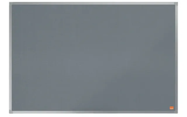 Nobo 1915205 Insert Notice Board Indoor Grey Aluminium product image