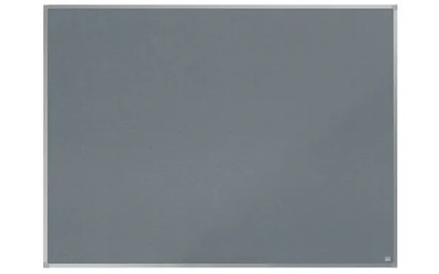 Nobo 1915206 Insert Notice Board Grey Aluminium product image