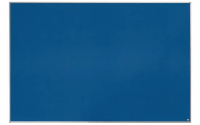 Nobo 1915438 Insert Notice Board Blue Aluminium product image