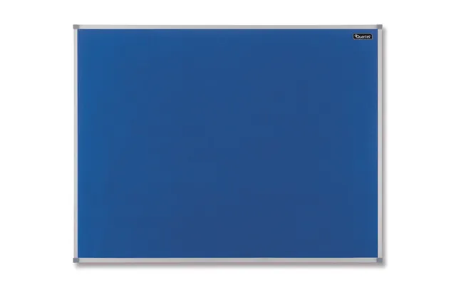 Nobo Basic Fixed Bulletin Board Blue Felt product image