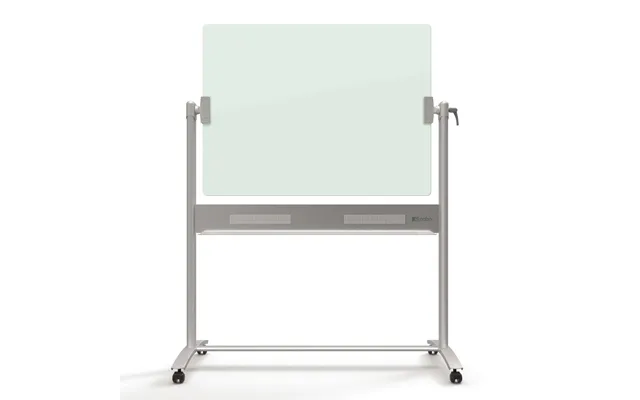 Nobo Brilliant White Glass Mobile Whiteboard 120x90cm product image