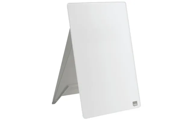 Nobo Desktop Whiteboard Easel With Dry Erase Glass Surface 21,6x29,7cm product image