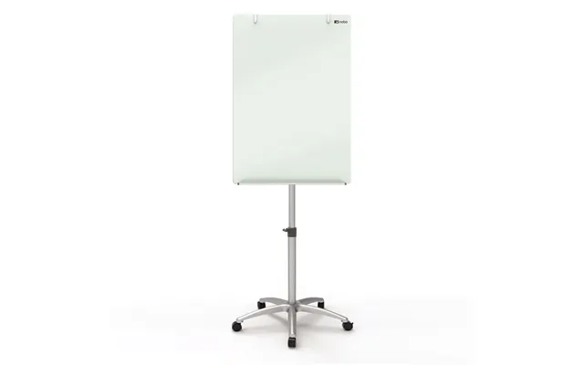 Nobo Glass Mobile Easel Brilliant White product image