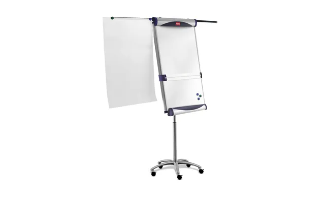 Nobo Impression Pro Mobile Steel Magnetic Whiteboard Easel With Extended Display Arms product image