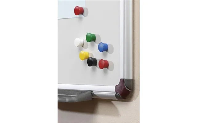 Nobo Magnetic Drawing Pins 18mm Assorted 12