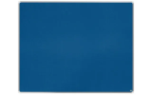 Nobo Premium Plus Insert Notice Board Indoor Blue Aluminium product image