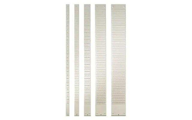 Nobo T-card Metal Panels Size 2 - 32 Slot