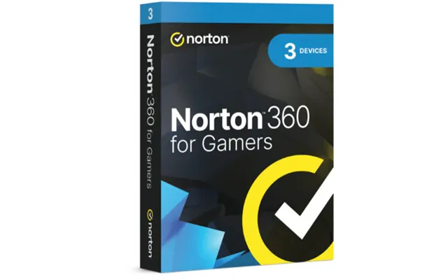Norton 360 For Gamers Antivirus Security Commercial 1 License S 1 Year S