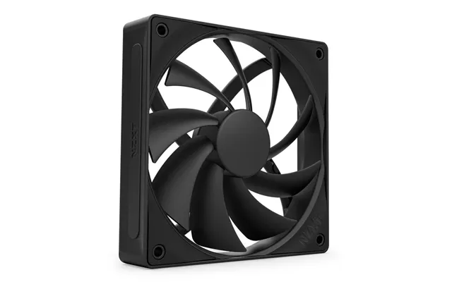 Nzxt Rf-q12sf-b2 Computer Cooling System Computer Case Fan 12 Cm Black 1 Pc S