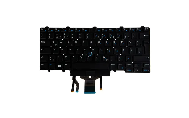 Origin Storage N B Kbd Latitude 5404 7404 German 83 Keys Backlit Single Point