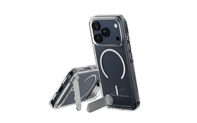 Panzerglass Care By Kickstand Case Transparent W. Magsafe Iphone 17 Pro