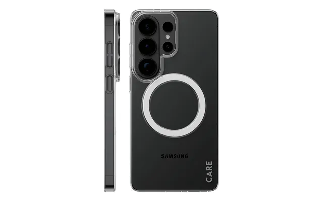 Panzerglass Care By Sl1m Case Transparent W. Qi Samsung Galaxy S26 Ultra