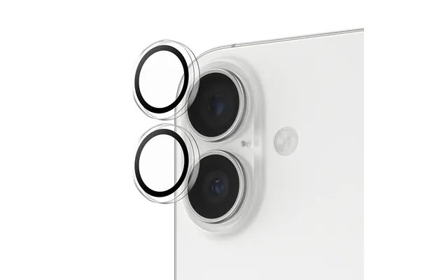 Panzerglass Hoops Camera Lens Protector Transparent Iphone 17 Iphone 16 16 Plus