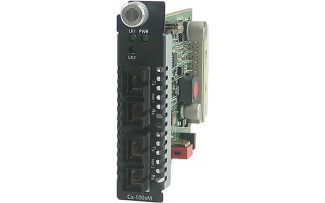 Perle C-100mm-m2sc2 Network Media Converter Internal 100 Mbit S 1310 Nm Multi-mode
