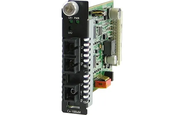 Perle Cm-100mm-s1sc40d Network Media Converter Internal 100 Mbit S 1550 Nm Multi-mode - Single-mode