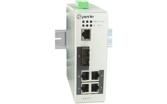 Perle Ids-205g-csd10 Managed L2 Gigabit Ethernet 10 100 1000 Metallic