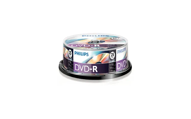 Philips Dm4s6b25f 4.7 Gb 120 Min 16 X Dvd-r