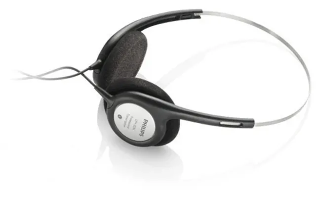Philips Lfh2236 Headphones Wired Head-band Music Black