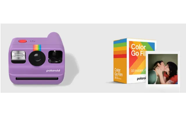 Polaroid Go Generation 2 66.6 X 53.9 Mm Purple