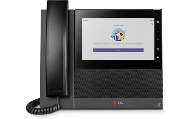 Poly Ccx 600 Business Media Phone For Microsoft Teams And Poe-enabled