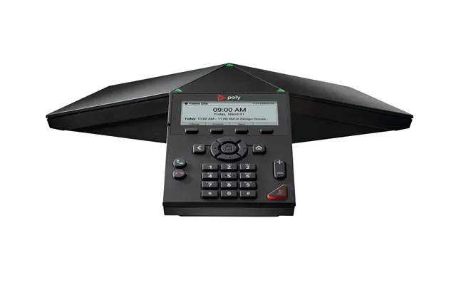 Poly Trio 8300 Ip Conference Phone And Poe-enabled
