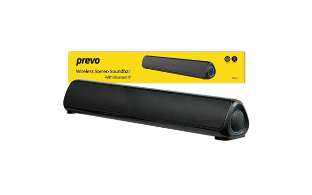 Prevo Ms03 Wireless Stereo Soundbar With Bluetooth - Usb & Sd
