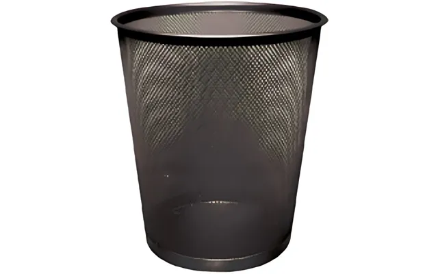 Q-connect Kf00871 Waste Container Round Black product image