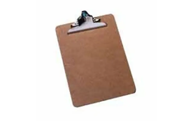 Q-connect Kf01304 Clipboard Brown