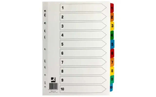 Q-connect Kf01519 Tab Index product image