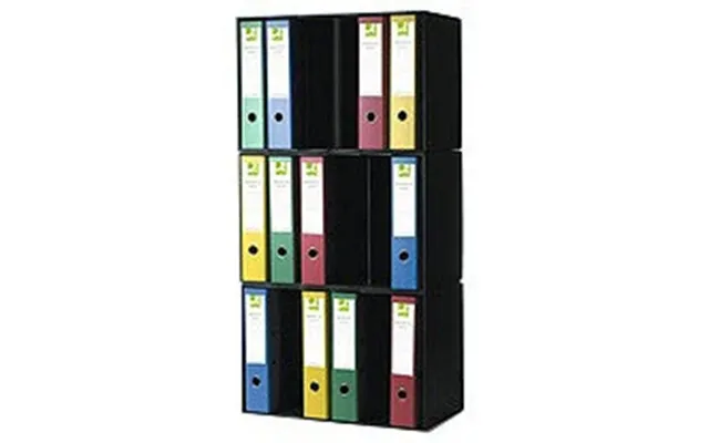 Q-connect Kf01594 File Storage Box Black