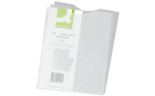 Q-connect Kf01947 Card Pocket A4