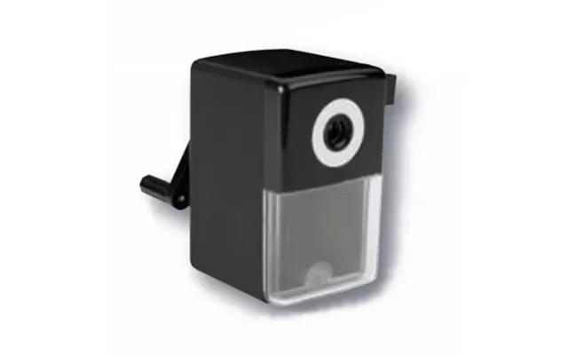 Q-connect Kf02291 Pencil Sharpener Manual Pencil Sharpener Black