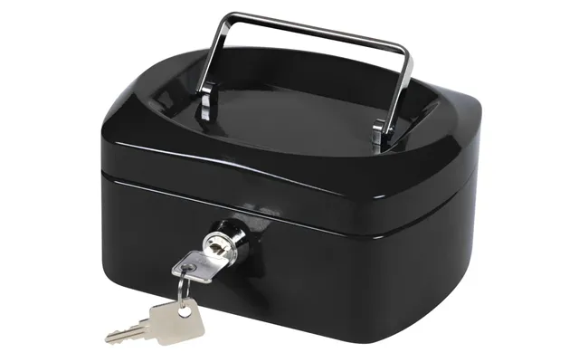 Q-connect Kf02601 Money Box Black product image