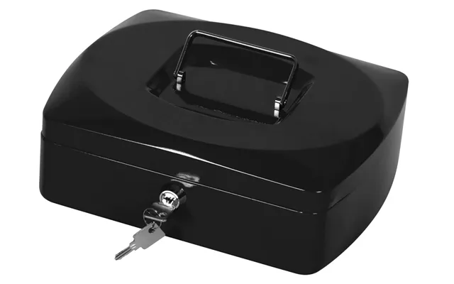 Q-connect Kf02603 Money Box Black product image
