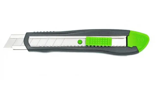 Q-connect Kf10634 Utility Knife Green - Grey