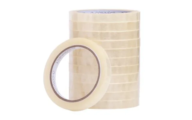 Q-connect Kf27015 Duct Tape Suitable For Indoor Use Suitable For Outdoor Use 66 M Polypropylene Pp Transparent