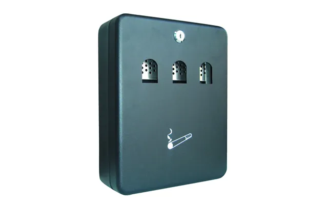 Q-connect Wall Mounted Ash Bin - 3l