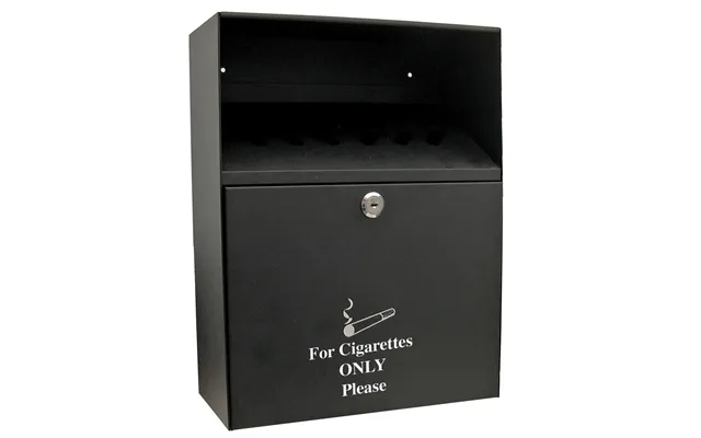 Q-connect Wall Mounted Ash Bin - 7l