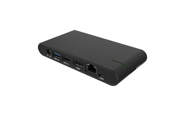 Qbic Bxp-100 Digital Media Player Black 4k Ultra Hd 3840 X 2160 Pixels Wi-fi