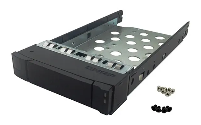 Qnap Sp-es-tray-wolock Drive Bay Panel Storage Drive Tray Black
